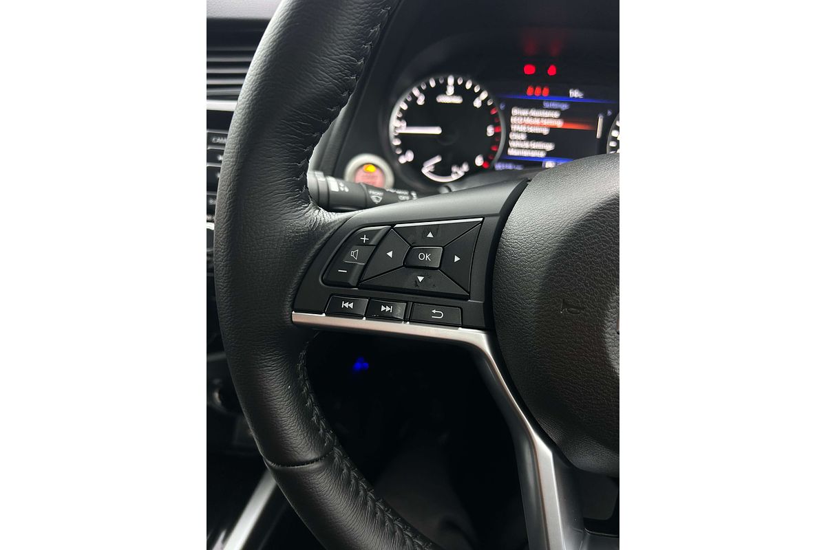 2023 Nissan Navara ST-X D23 Rear Wheel Drive