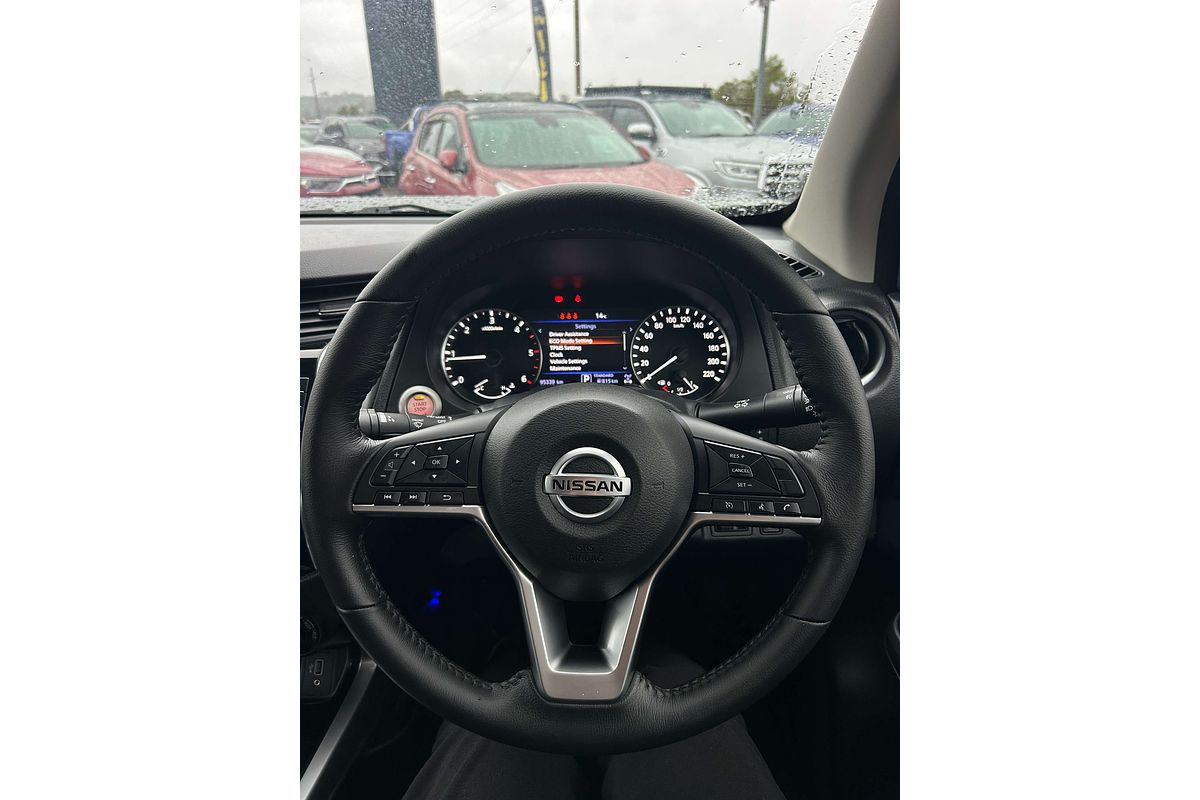 2023 Nissan Navara ST-X D23 Rear Wheel Drive