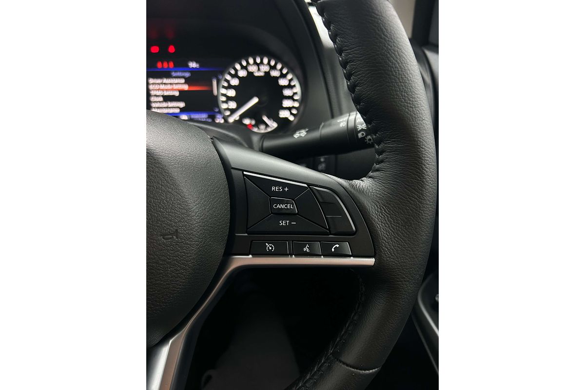 2023 Nissan Navara ST-X D23 Rear Wheel Drive