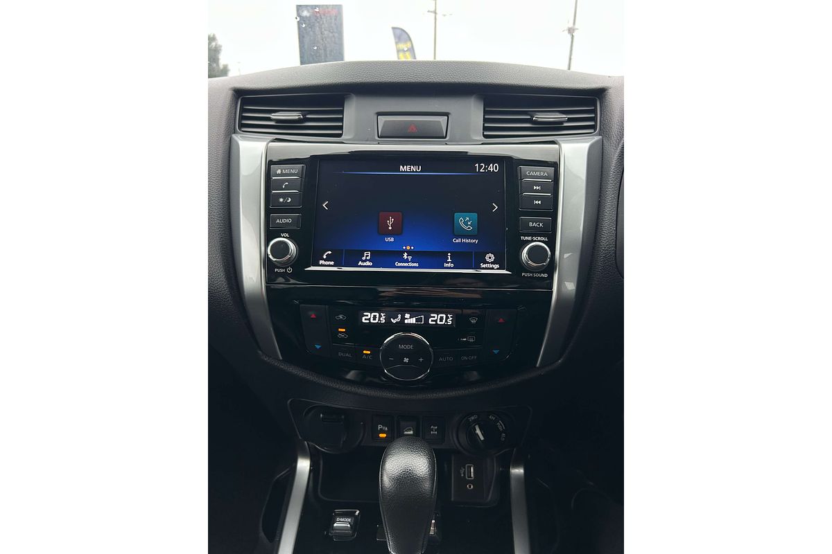 2023 Nissan Navara ST-X D23 Rear Wheel Drive