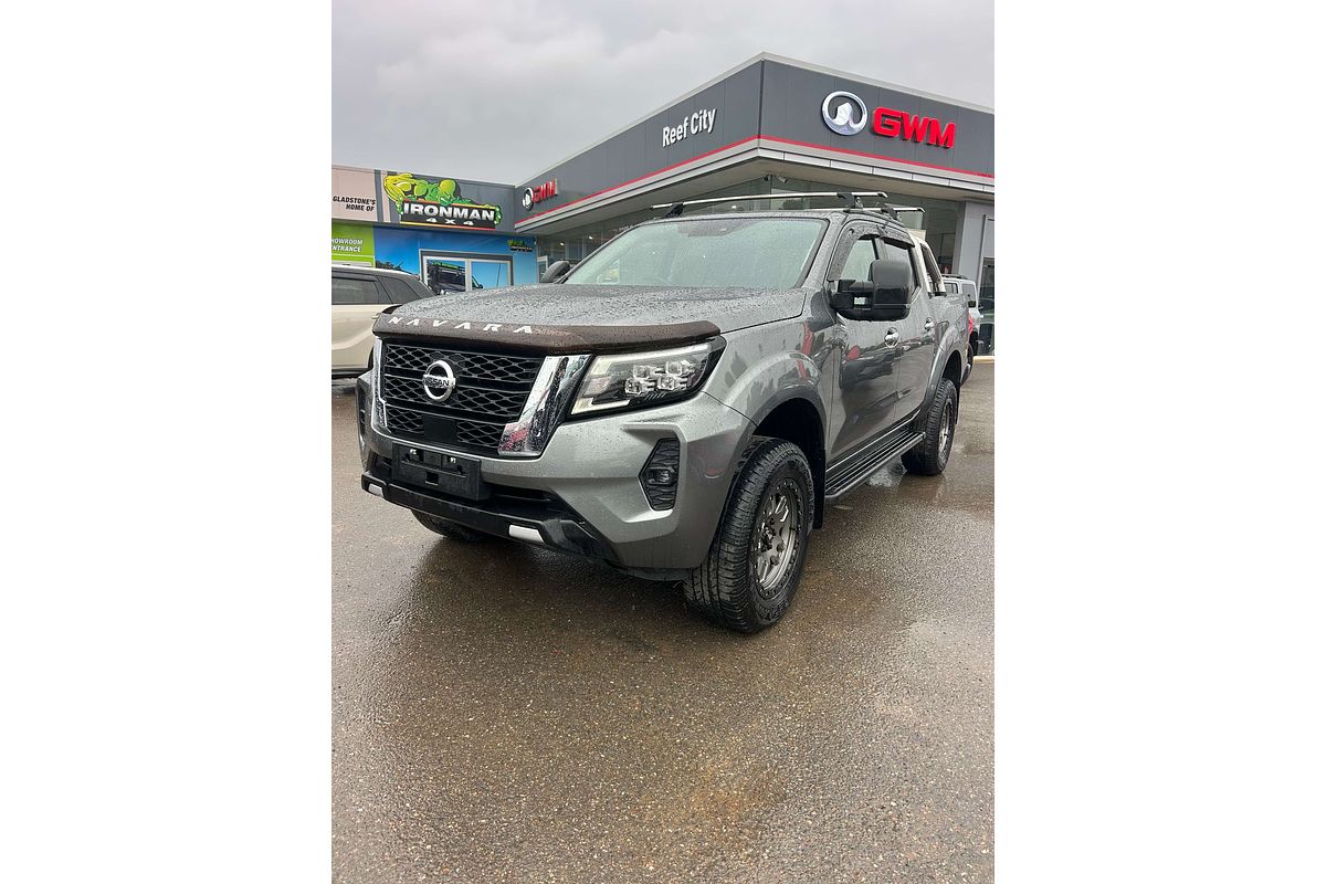 2023 Nissan Navara ST-X D23 Rear Wheel Drive