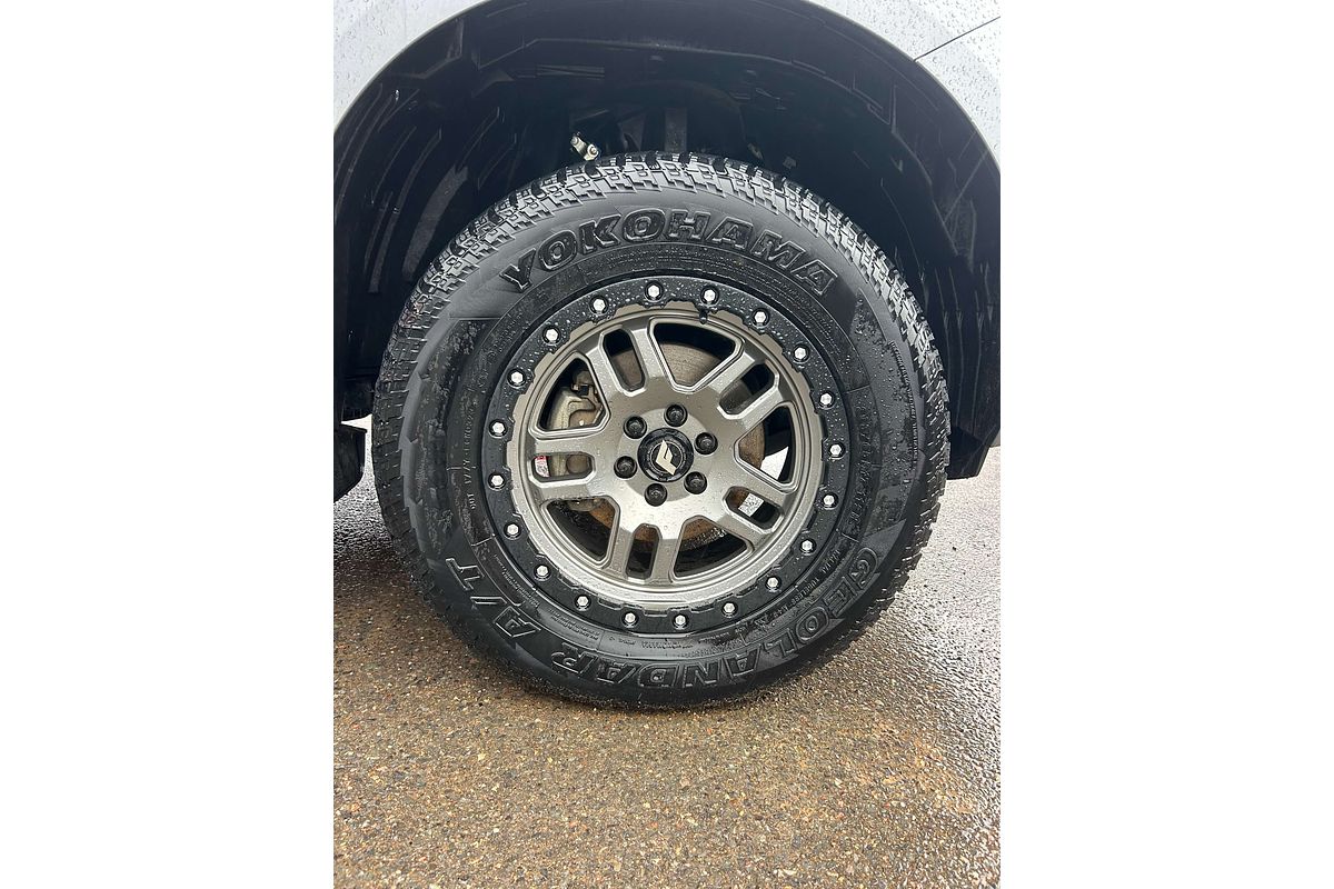 2023 Nissan Navara ST-X D23 Rear Wheel Drive