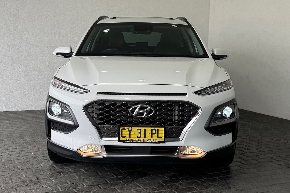 2020 Hyundai Kona Highlander OS.3