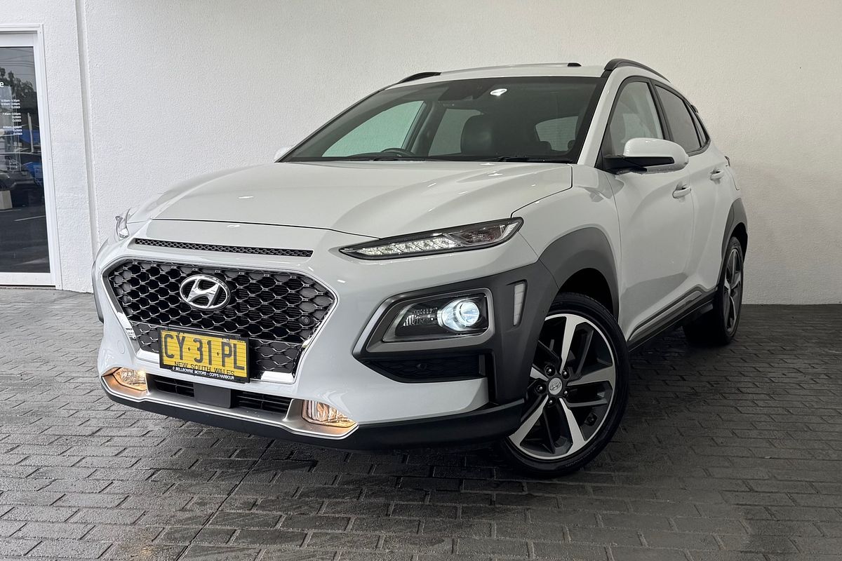 2020 Hyundai Kona Highlander OS.3