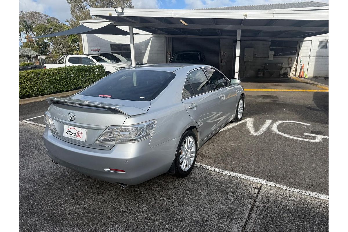 2010 Toyota Aurion Touring GSV40R