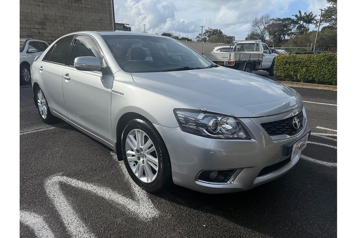2010 Toyota Aurion Touring GSV40R