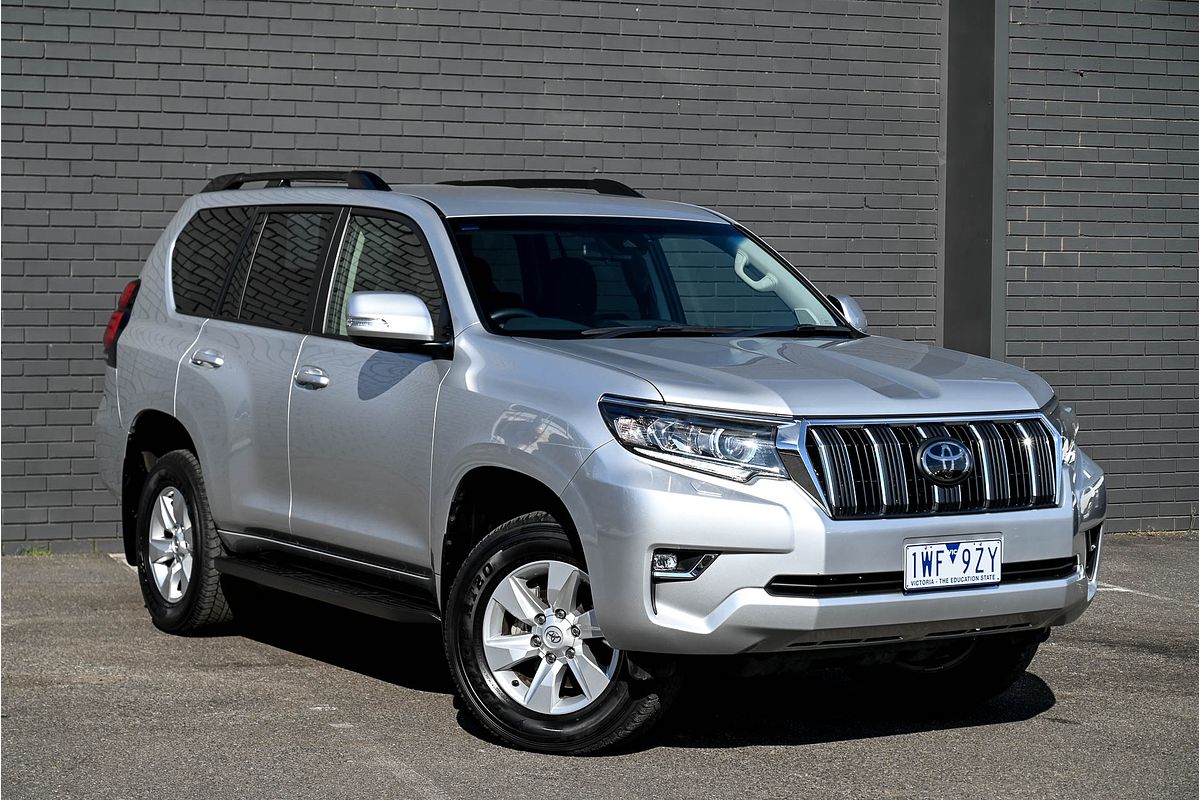 2022 Toyota Landcruiser Prado GXL GDJ150R