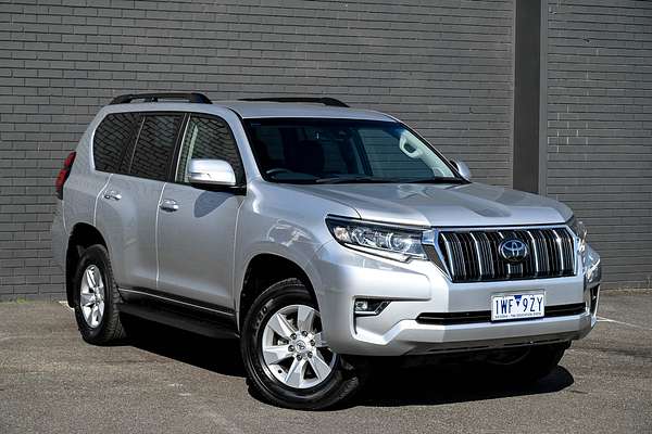 2022 Toyota Landcruiser Prado GXL GDJ150R