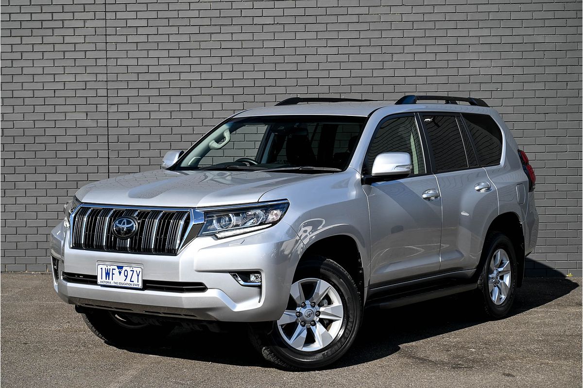 2022 Toyota Landcruiser Prado GXL GDJ150R