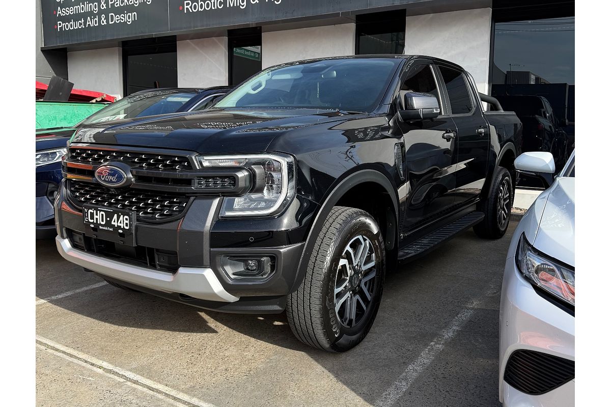 2023 Ford Ranger Sport 4X4 2.0L