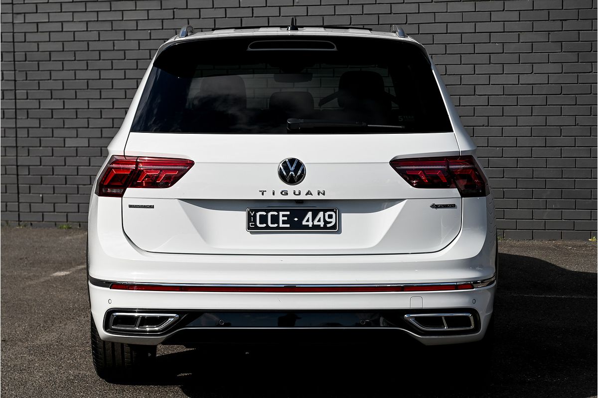 2022 Volkswagen Tiguan 162TSI R-Line Allspace 5N