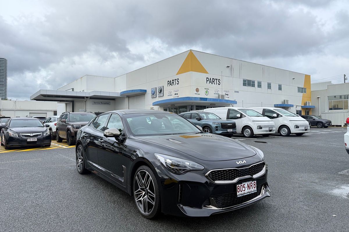 2022 Kia Stinger GT CK