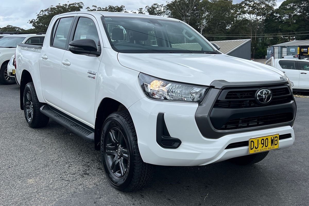 2023 Toyota Hilux SR GUN126R 4X4