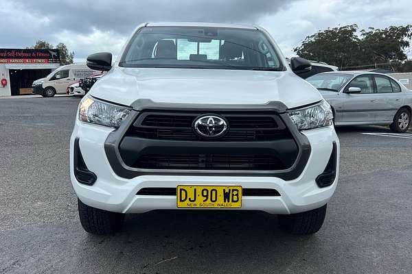 2023 Toyota Hilux SR GUN126R 4X4