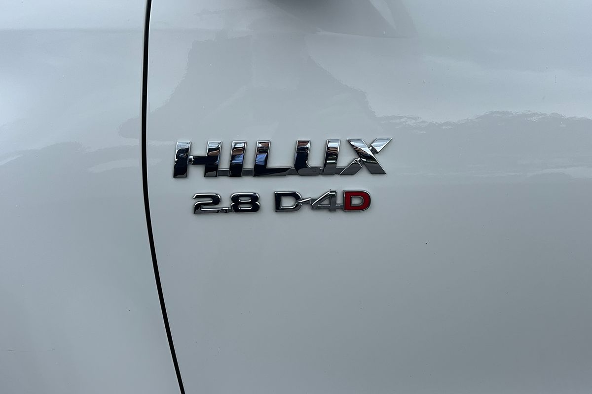 2023 Toyota Hilux SR GUN126R 4X4