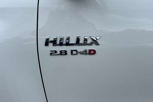 2023 Toyota Hilux SR GUN126R 4X4