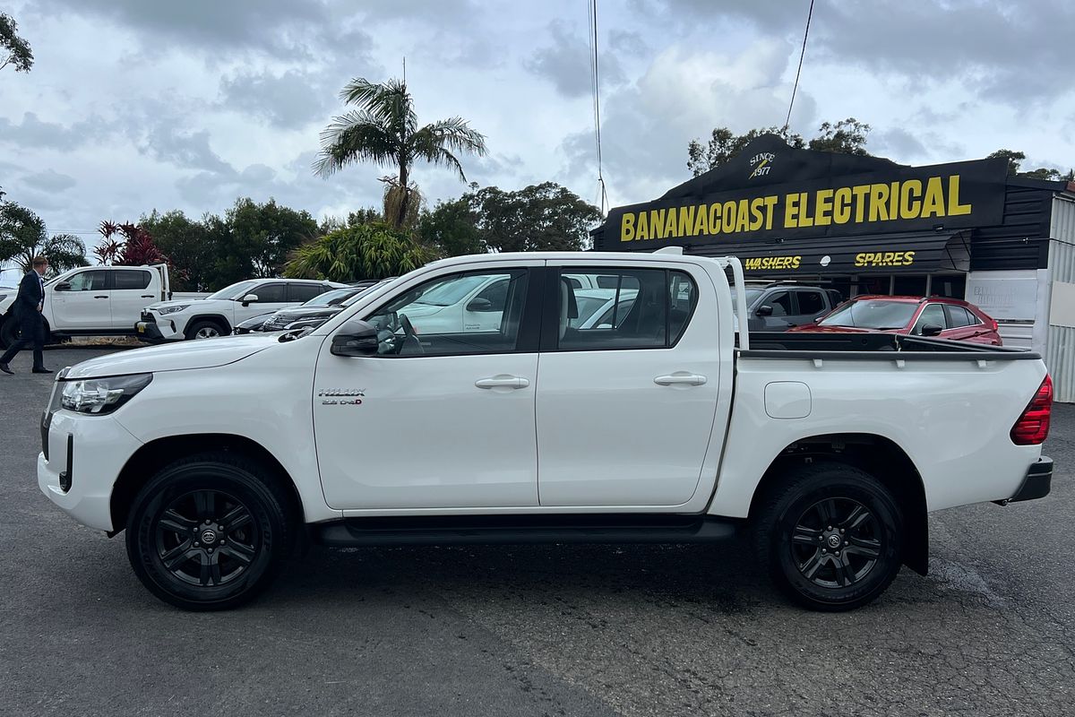 2023 Toyota Hilux SR GUN126R 4X4