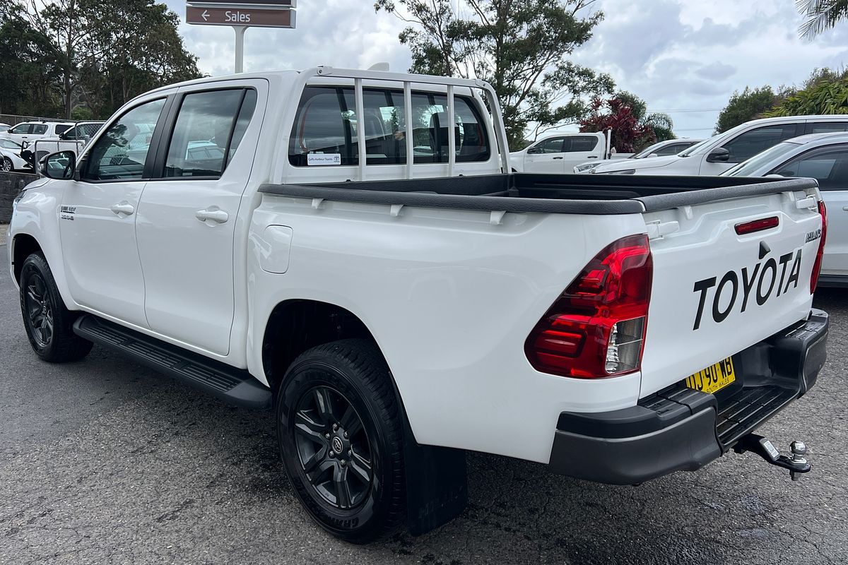 2023 Toyota Hilux SR GUN126R 4X4