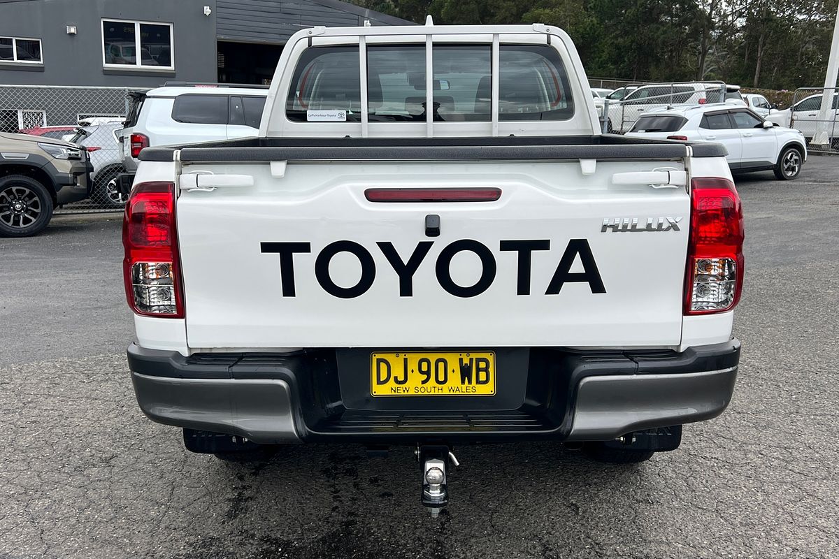 2023 Toyota Hilux SR GUN126R 4X4