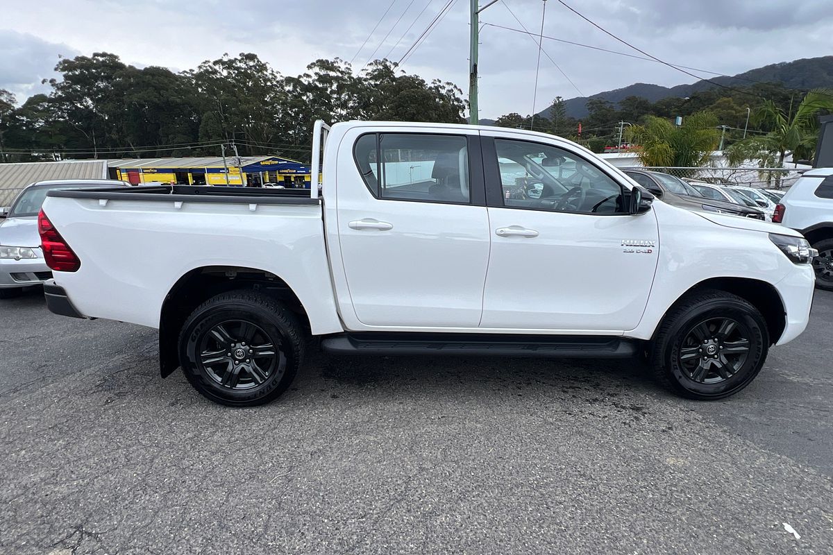 2023 Toyota Hilux SR GUN126R 4X4