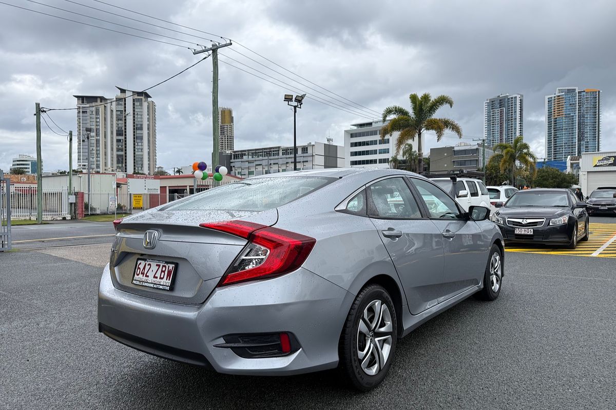 2017 Honda Civic VTi 10th Gen