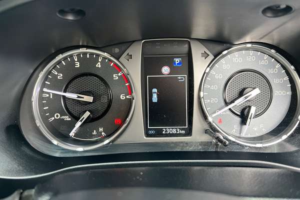 2023 Toyota Hilux SR GUN126R 4X4