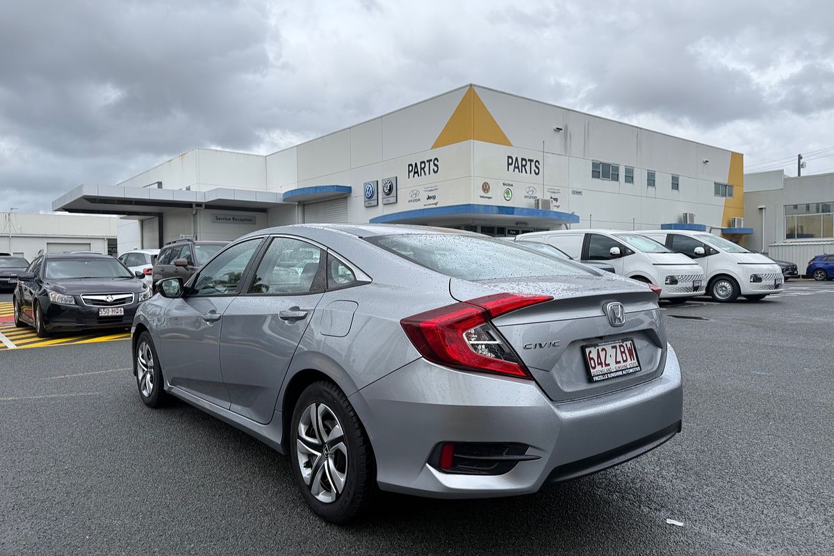 2017 Honda Civic VTi 10th Gen