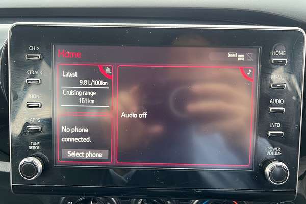 2023 Toyota Hilux SR GUN126R 4X4