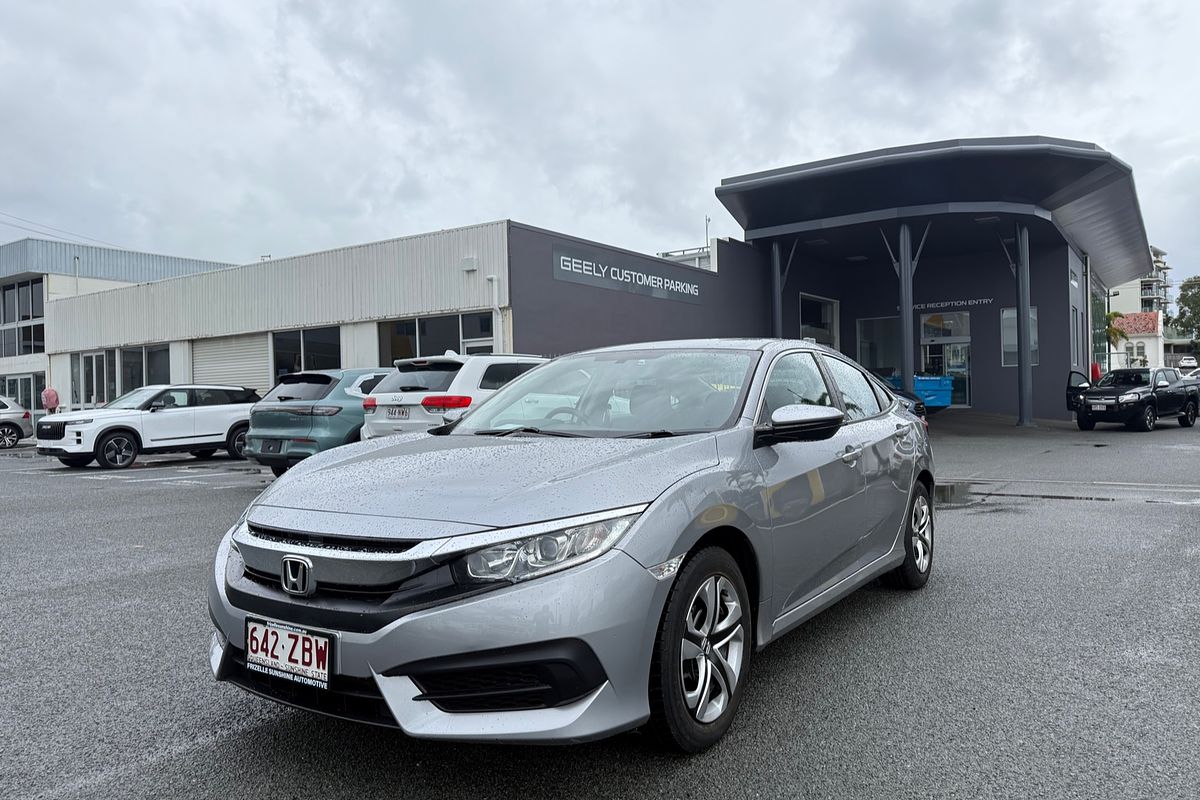 2017 Honda Civic VTi 10th Gen
