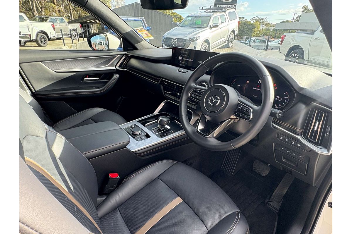 2025 Mazda CX-80 G40e Azami KL