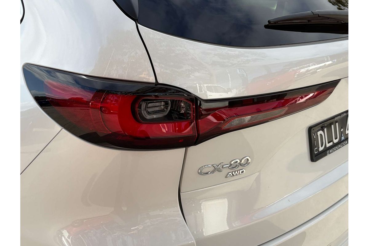 2025 Mazda CX-80 G40e Azami KL