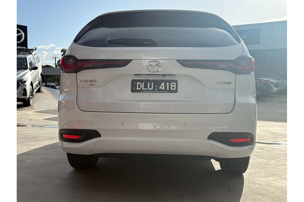 2025 Mazda CX-80 G40e Azami KL