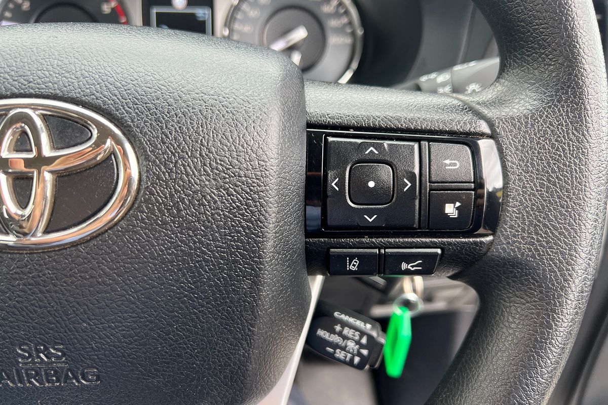 2023 Toyota Hilux SR GUN126R 4X4
