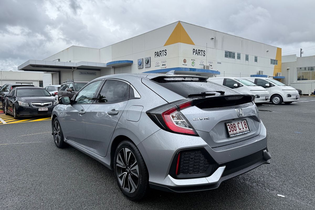 2019 Honda Civic VTi-LX 10th Gen