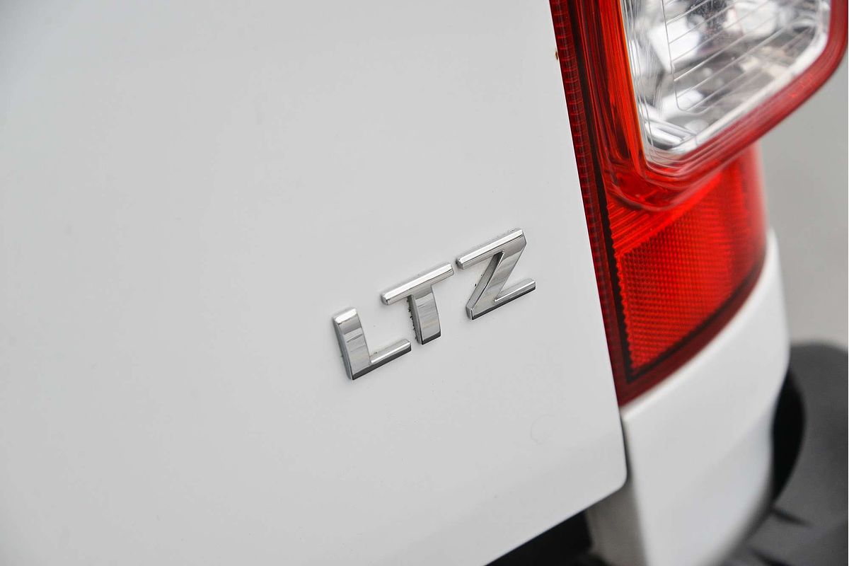 2017 Holden Colorado LTZ (4x4) RG MY18 4X4