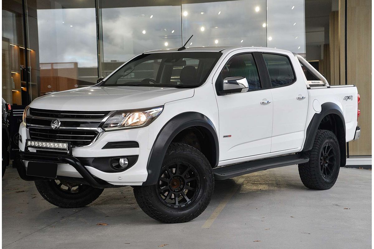 2017 Holden Colorado LTZ (4x4) RG MY18 4X4