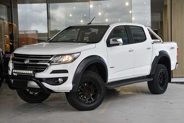2017 Holden Colorado LTZ (4x4) RG MY18 4X4