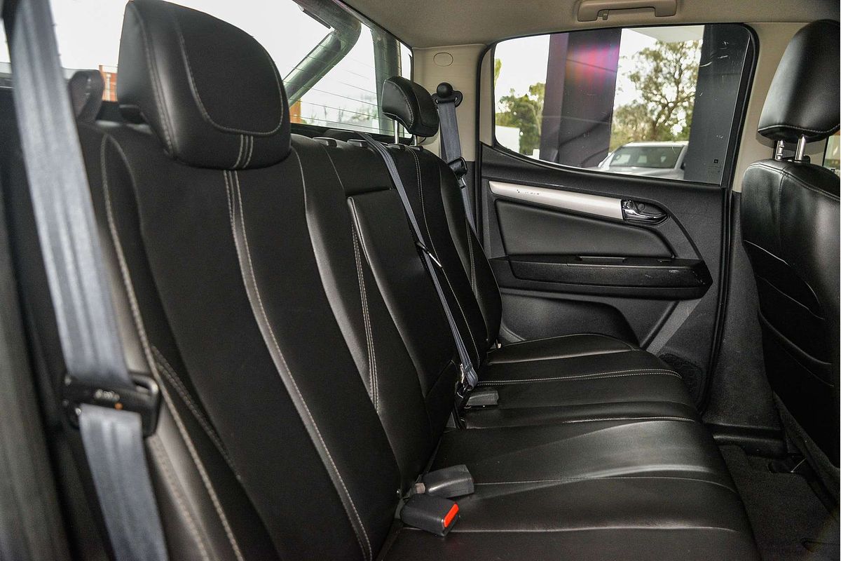 2017 Holden Colorado LTZ (4x4) RG MY18 4X4