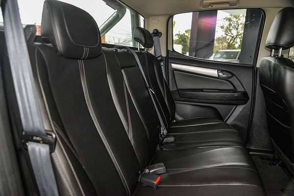 2017 Holden Colorado LTZ (4x4) RG MY18 4X4