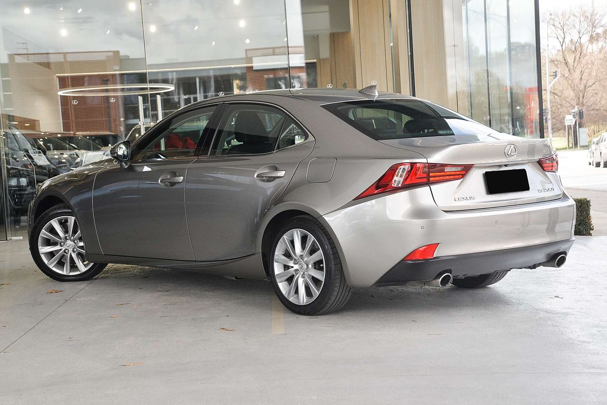 2015 Lexus IS IS200t Luxury ASE30R