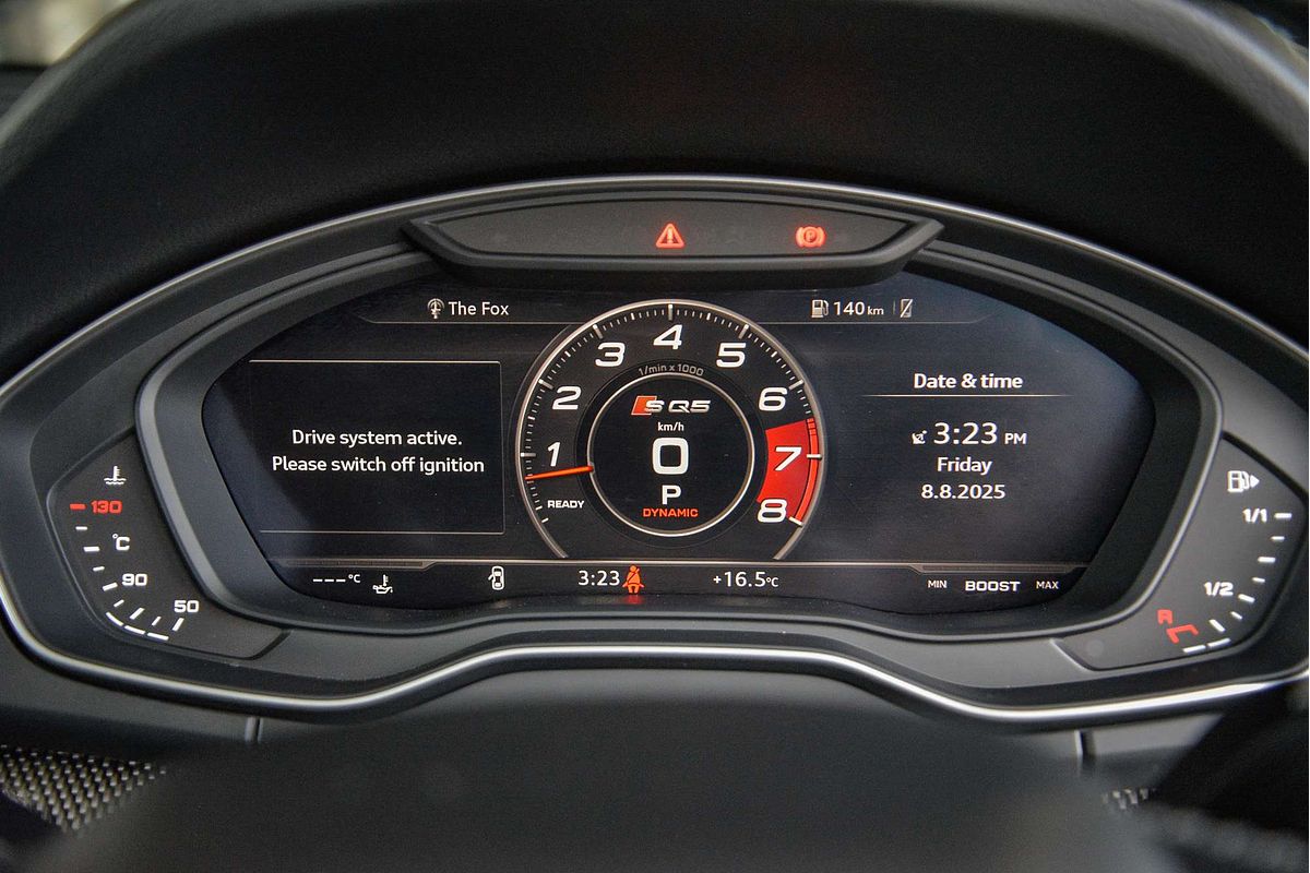 2020 Audi SQ5 FY
