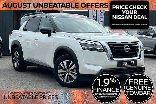 2024 Nissan Pathfinder Ti R53