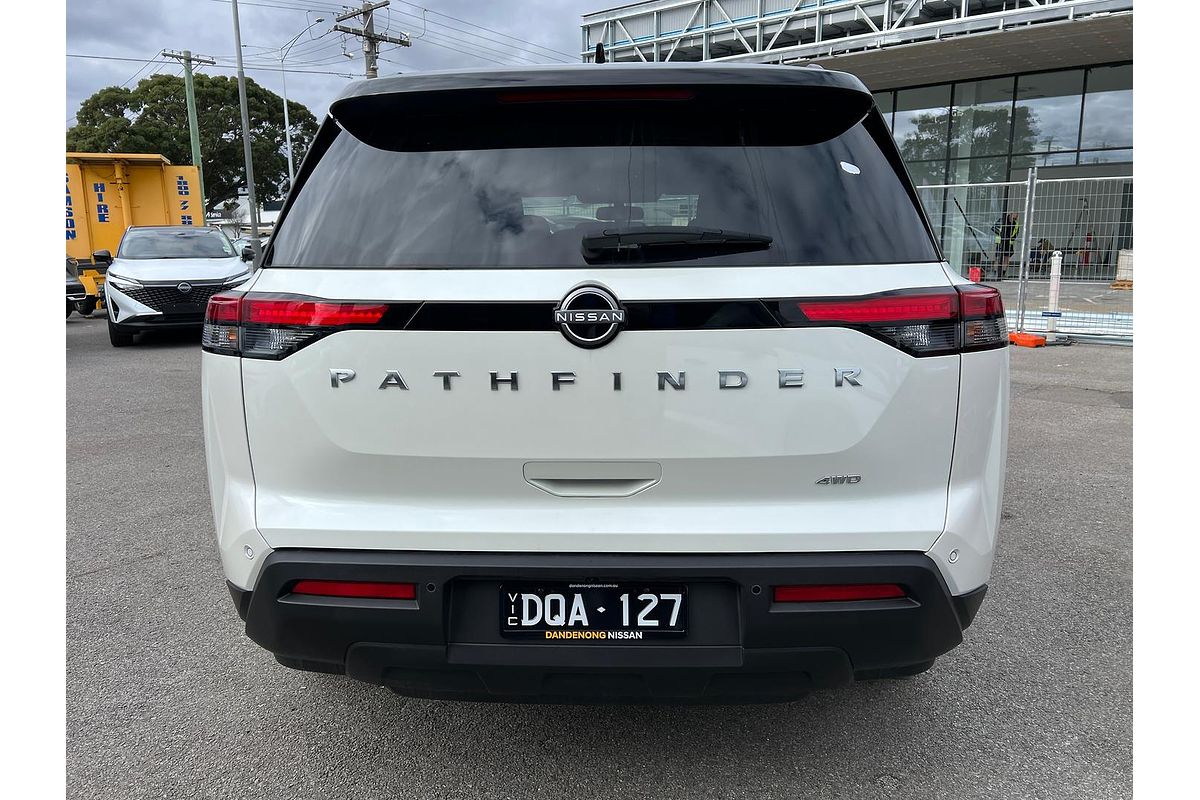 2024 Nissan Pathfinder Ti R53