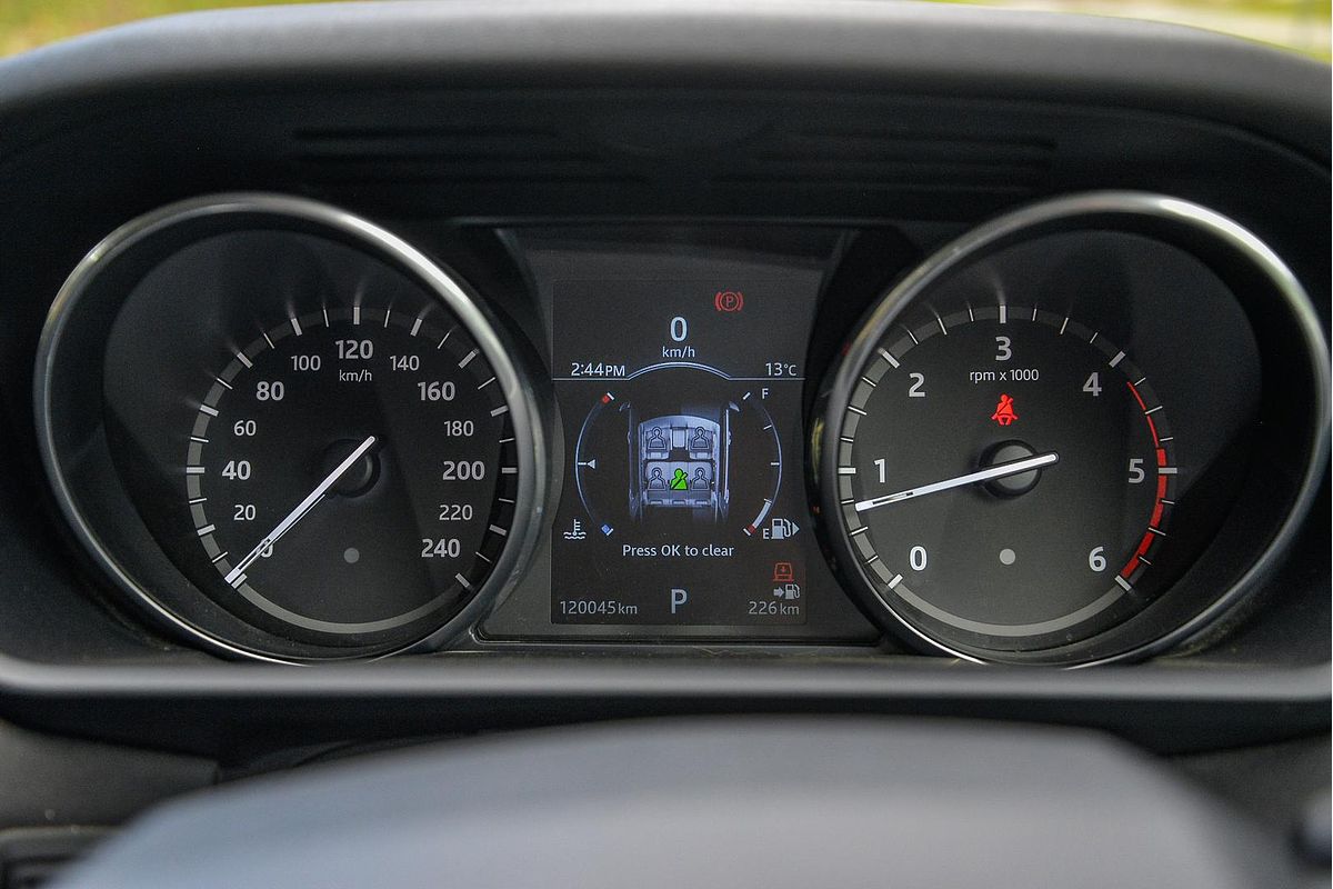 2017 Land Rover Discovery TD6 HSE Series 5