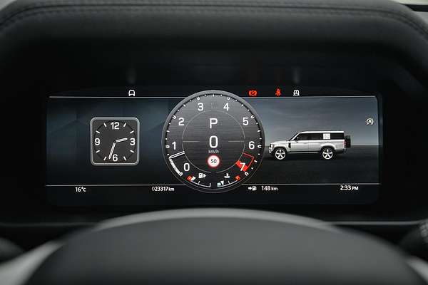 2023 Land Rover Defender 130 P400 SE L663