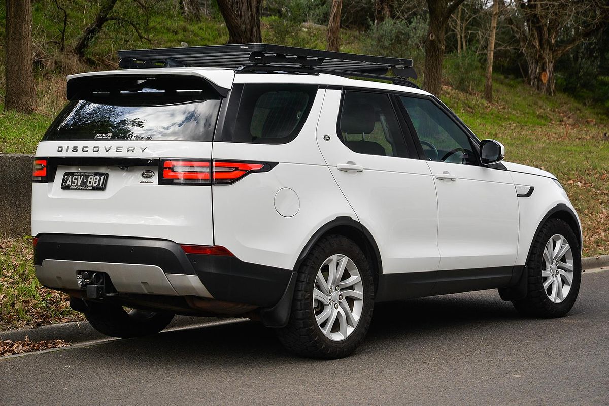 2018 Land Rover Discovery TD6 HSE Series 5