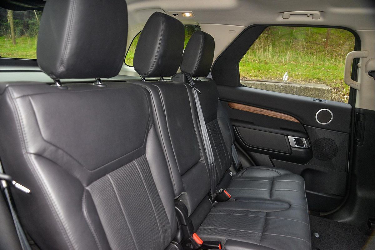 2018 Land Rover Discovery TD6 HSE Series 5