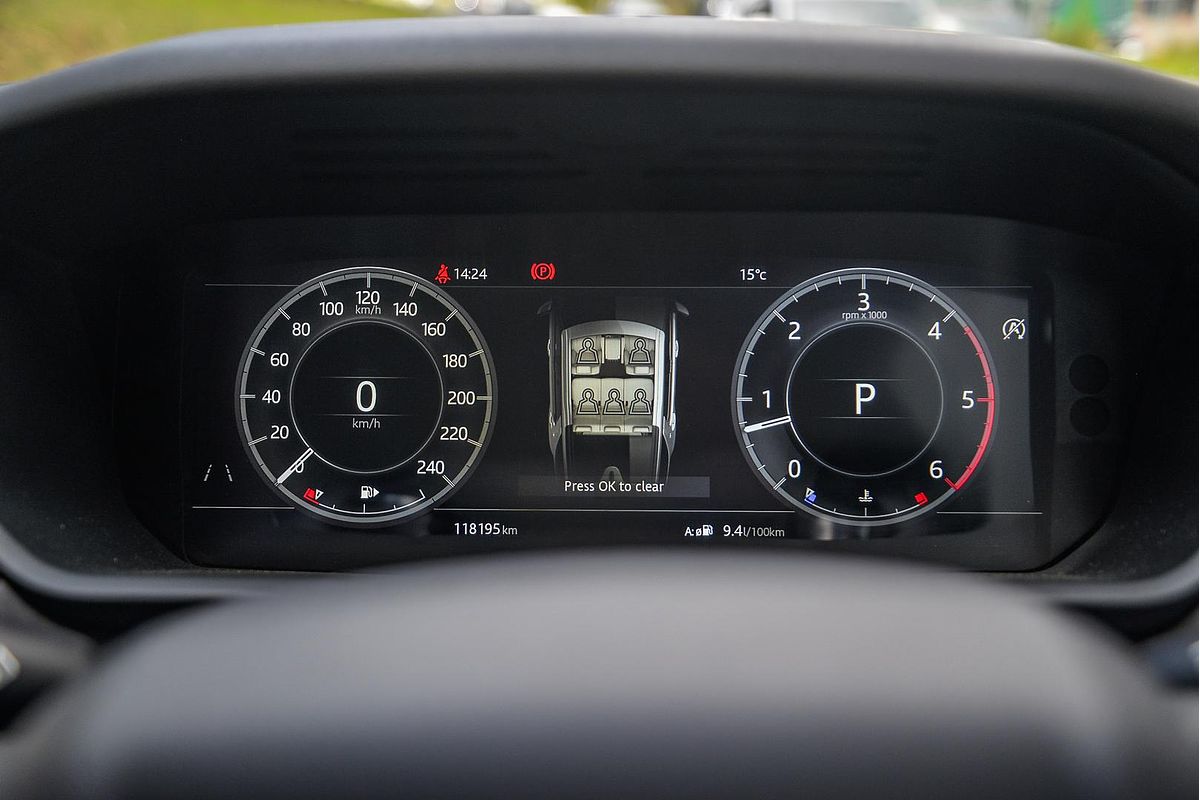 2018 Land Rover Discovery TD6 HSE Series 5