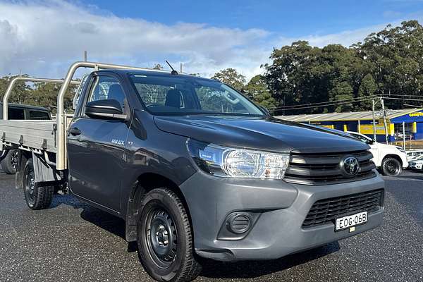 2021 Toyota Hilux Workmate TGN121R Rear Wheel Drive