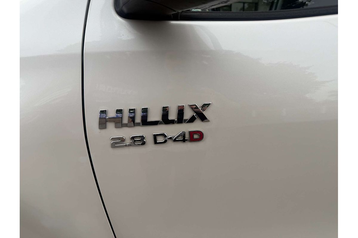 2018 Toyota Hilux SR5 GUN126R 4X4